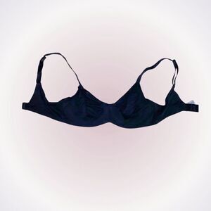 Wacoal black soft underwire casual bra | Sz 32D
